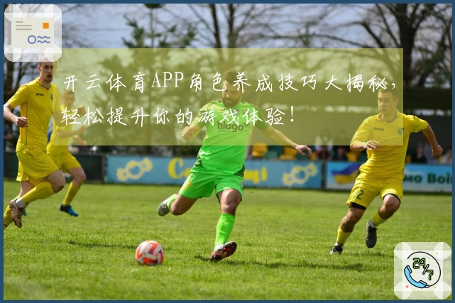 开云体育APP角色养成技巧大揭秘，轻松提升你的游戏体验！