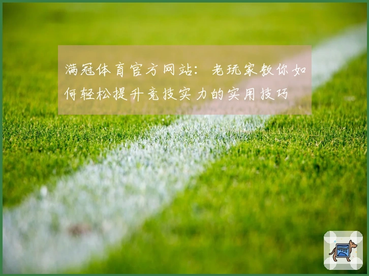 满冠体育官方网站：老玩家教你如何轻松提升竞技实力的实用技巧